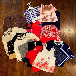 Grils 12mo - 2T, 16 piece bundle: Lots of NWT Janie & Jack! Plus MORE!